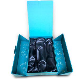 China Customized Skin Care Luxury Gift Paper Box for Special Double Door Cosmetic Packaging on sale