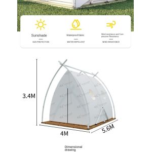 900D Oxford Fabric Camping Tent
