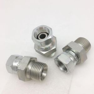 BSP Garden Swivel 0.080 Kg Hydraulic Adapter Fittings
