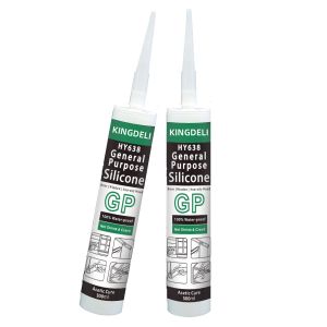 China Multifunctional High Strength Silicone Sealant For Construction Caulking on sale