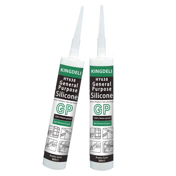 Buy Multifunctional High Strength Silicone Sealant For Construction Caulking at wholesale prices
