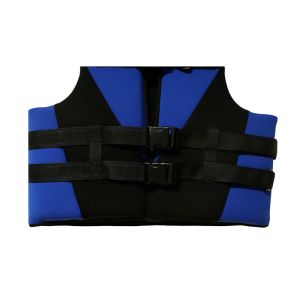 Blue Surfing Sport Life Jackets Eco Friendly Customized Size For Kids Children