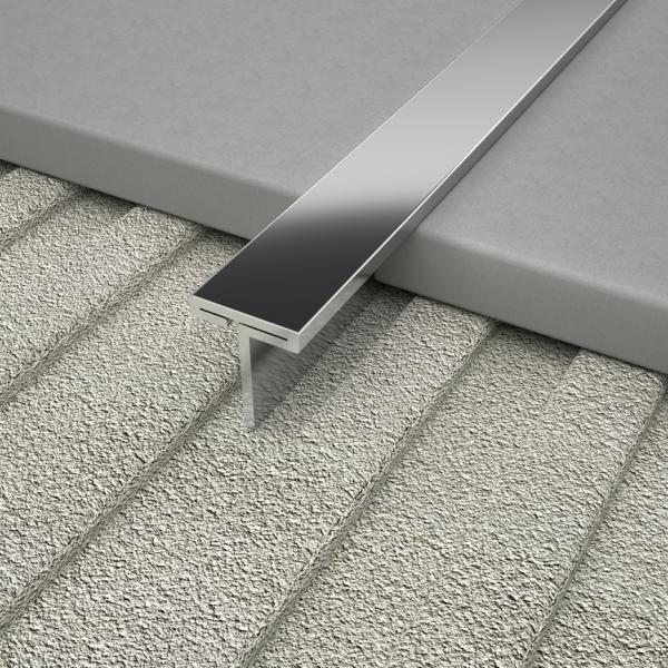 Transition Profile Aluminum Stainless Steel Trims in residential