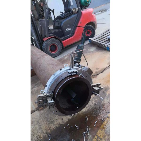 Buy 457mm Pipe Cold Cutting And Beveling Machine For Pipelines 18in Pipe Cold Cutting Machine at wholesale prices