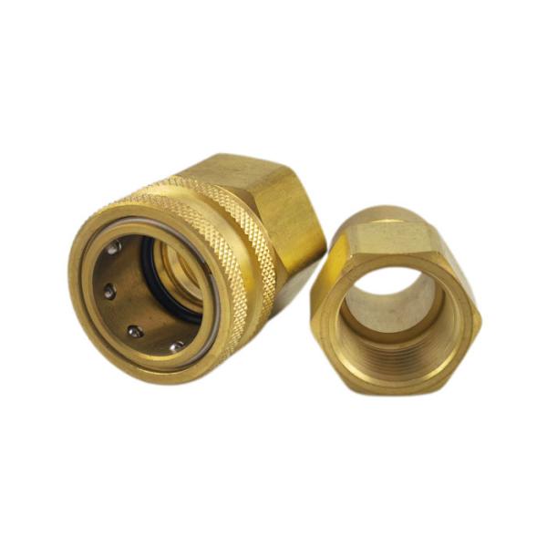 Buy Medical Equipment Brass Quick Connect Hose Fittings at wholesale prices