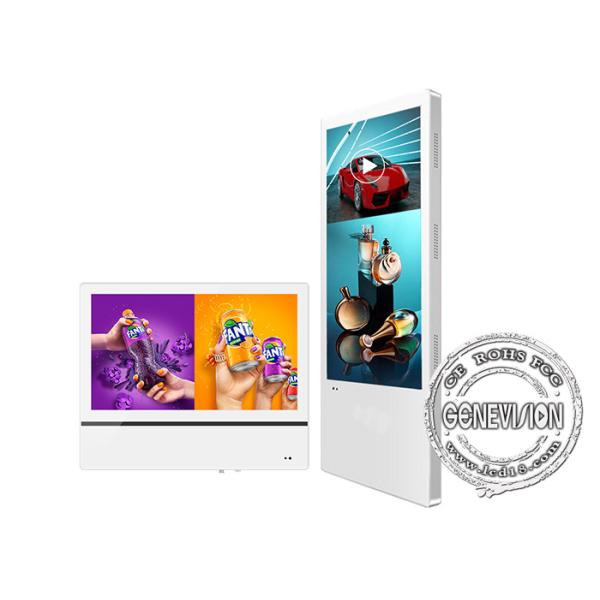 Buy Ultra Thin Passenger Flow Statistics Wall Mount LCD Display 18.5'' Elevator Usage at wholesale prices