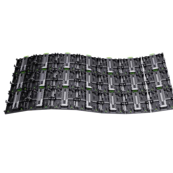 Outdoor P3.91 Rear Service Led Screens Rental LED Panel Straight Cabinet