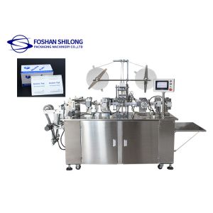 Automatic Medical Alcohol Swab Machine 2.5KW For Disinfection