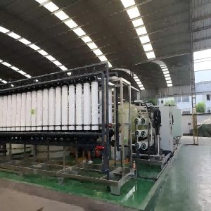 Quality Food Processing Wastewater Treatment Equipment SUS304 Water Reclamation Systems for sale