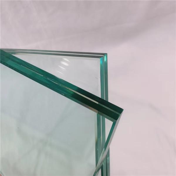 838mm PVB SGP Clear Laminated Horticultural Float Glass Sheet Unbreakable