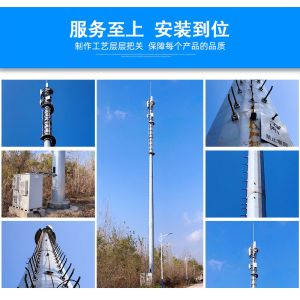 WIFI Octagonal microwave Lattice Cell Phone Tower