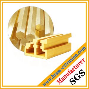 Quality brass extrusions profiles for window and door for sale
