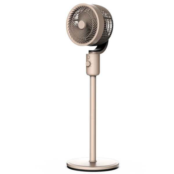 Voice AI Control Electric Stand Fan for Air Cooling and Air Circulation in Bathrooms
