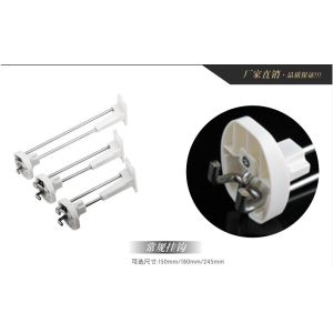 COMER security display devices Pegboard hook/Shop fitting Hanging Display Hooks