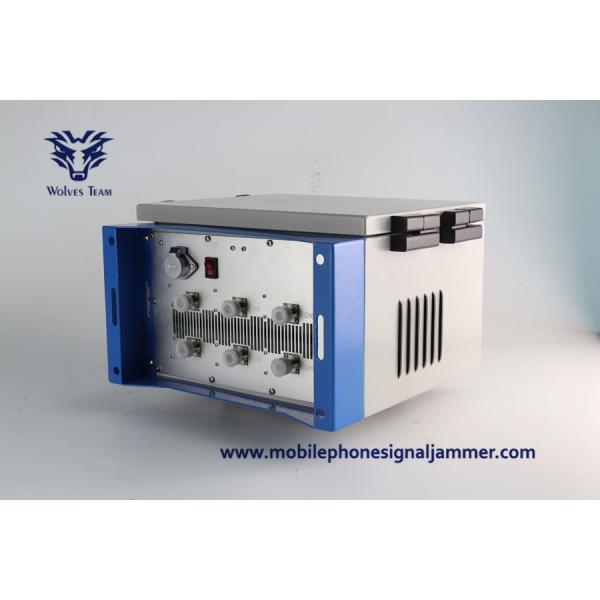 Buy 500 meters range Omni-Directional Antenns Fixed GSM G 4G 5G Phone Signal Jammer WiFi2.4g Signal Jammer at wholesale prices