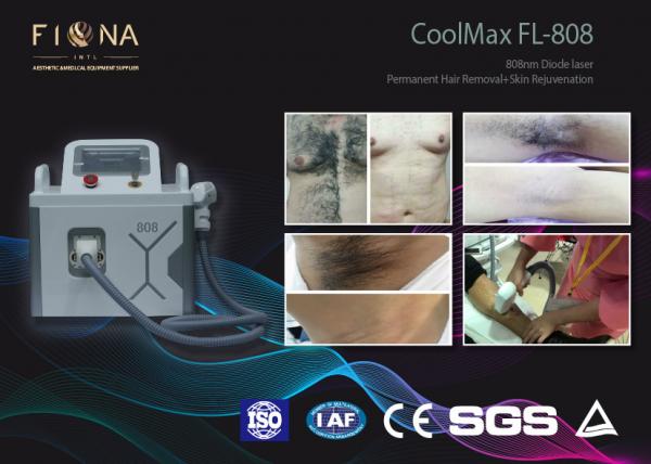 Buy Fiber Coupled Diode Laser Hair Removal Machine 808nm For Any Color Hair at wholesale prices