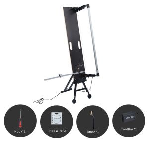 China Single Table 200W Hot Wire Foam Cutter With Metal Tubes on sale
