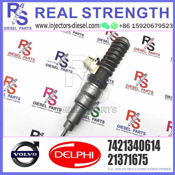 Common Rail Diesel Fuel Injector 21371675 BEBE4D24004 7421340614 for Engine Parts