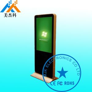 Free Standing Touch Screen Digital Signage Kiosk 32 Inch Grade A Class LG Screen