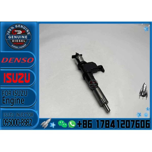 Common Rail Injector High Quality Fuel Injector 095000-8980 095000-8981 095000-8982 8-98167556-2 for ISUZU 6WG1 Engine
