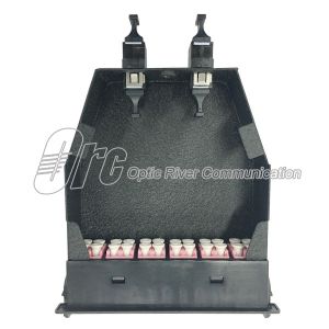 24 Fibers MPO To LC LGX Flexible Cassette Modules OM4