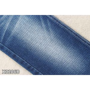 10 X 7 OE Yarn C/P/R Cotton Polyester Denim Fabric No Stretch 12 Ounce