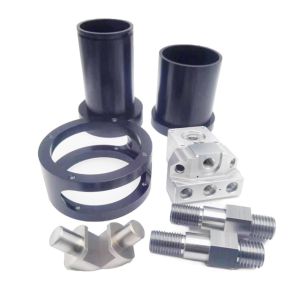 Precision Cnc Machining Services Custom Components With Anodizing, Sandblasting,
