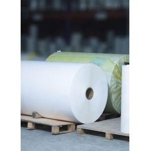 Acrylic Glue Type Sticky Thermal Paper Jumbo Roll Label Normal Sticky