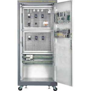 Quality Perforated Panel Electrical Maintenance Training Industrial Electrician Training Cabinet for sale
