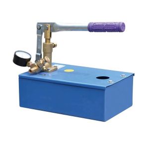 China Manual Pressure Test Pump With Brass Body Steel Water Tanks on sale