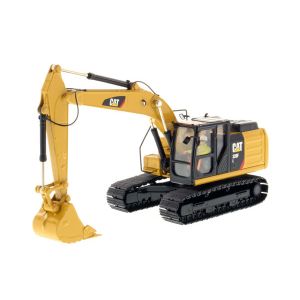 DM 1:50 320F L Hydraulic Excavator Die-cast Engineering Vehicle Model 85931
