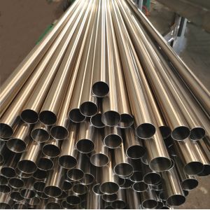Welded Stainless Steel Seamless Pipes 30mm 300 Grade