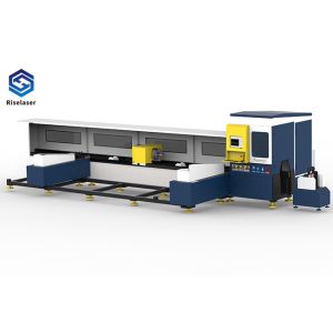 Adjustable Speed Cnc Metal Cutting Laser Machine 1000W Energy Saving New