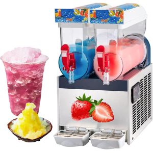 Maquina Frappe De Jugos Y Granizado Largefrozen Drink Machine Margarita Slush Machine