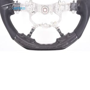 Custom Toyota Carbon Fiber Steering Wheel Supra Plain Weave
