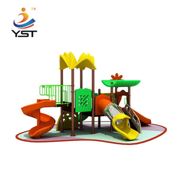 Buy Customized Children Amusement Park Playground Slides Outdoor at wholesale prices