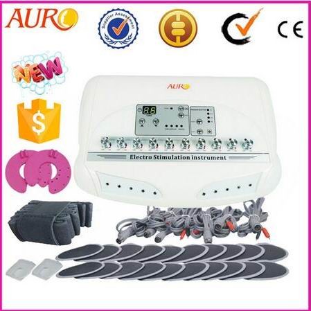 Buy Back Care Electro Stimulation Body Shaper Machine Microcurrent For Cellulite at wholesale prices