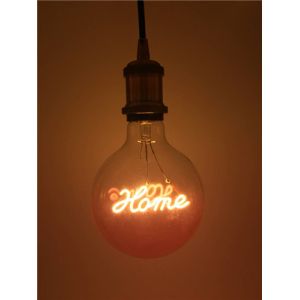 AC120V Ceiling 2700K E27 G125 LED Filament Bulb