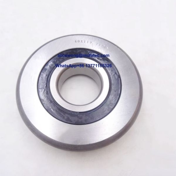 40X119.7X38 Forklift Bearings Non-standard Ball Bearings