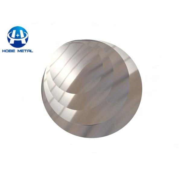 Buy Sliver 1050 1060 Reflective Aluminium Circle Sheet / Aluminium Discs For Cookware at wholesale prices