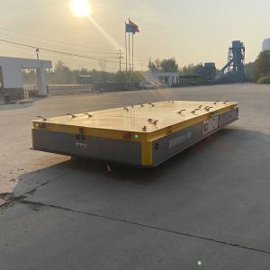 10 Tons Material Handling Carts With Polyurethane Coated Wheels