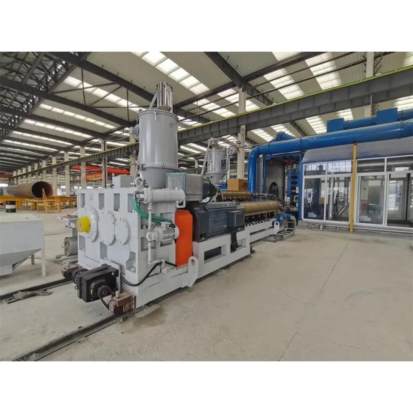 Steel Pipe External 3lpe Internal FBE Anti-Corrosion Coating Machine for Oil & Gas Steel Pipes