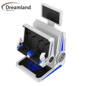 Dreamland Twin 360 VR Experience Shared Immersive Adventures VR Roller Coaster