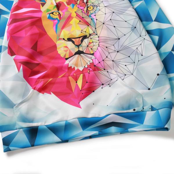 New Arrival All Over Print Hoodie Custom Men's Hoodies