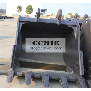 Hydraulic Undercarriage SANY Spare Parts Bucket Assembly 12576047