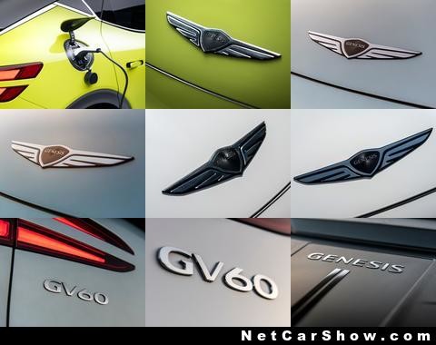 Genesis GV60 Upmarket All Electric Family Car With 76.4kwh Battery 350Nm Of Torque Boost & Drift Model