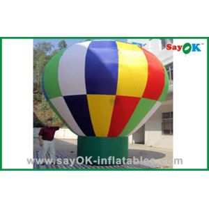 China 600D Oxford Cloth Inflatable Balloon Inflatable Advertising Balloon on sale