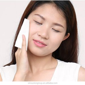 25pcs-100pcs Widely Used Sensitive Skin Baby Dry Wipes Washable Spunlace