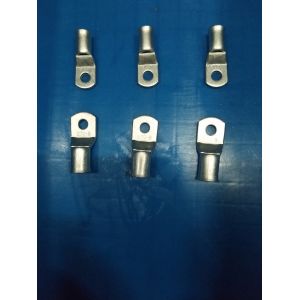 Rosh Copper Terminal Lugs CT Silver Pure Copper Crimp Lugs