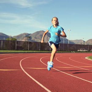 Recycled 13mm Stadium Jogging Track 10 Years Tartan Running Track